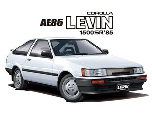 Сборная пластиковая модель Aoshima - Toyota AE85 Corolla Levin 1500SR 1984, 1/24, 05968 цена и информация | Kонструкторы | 220.lv