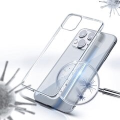 Forcell AntiBacterial telefona vāciņš priekš Samsung Galaxy S20 Ultra, caurspīdīgs цена и информация | Чехлы для телефонов | 220.lv