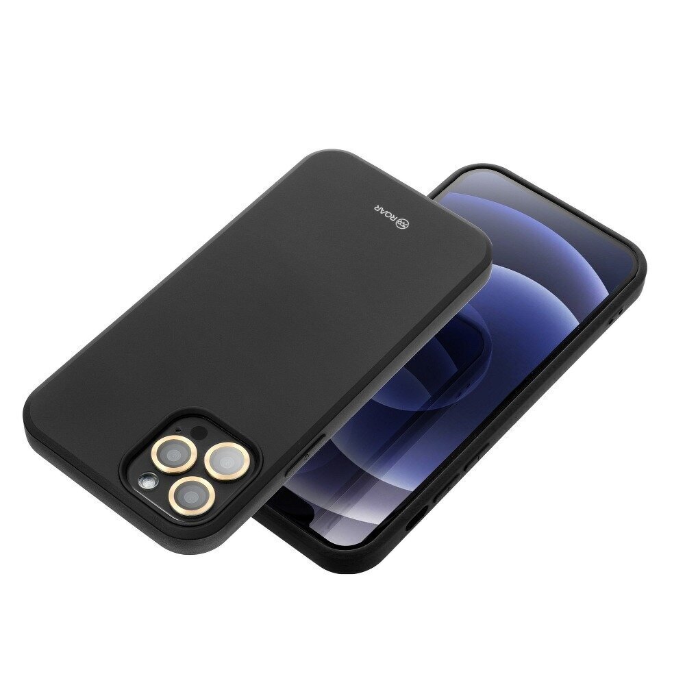 Samsung Galaxy A32 5G silikona telefona vāciņš no Roar, melns цена и информация | Telefonu vāciņi, maciņi | 220.lv
