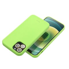 Силиконовый чехол Roar для Samsung Galaxy S21 Plus, желто-зеленый цена и информация | Чехлы для телефонов | 220.lv