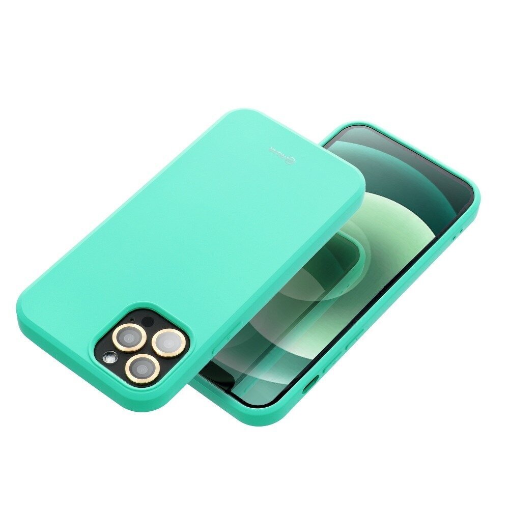 Samsung Galaxy S21 Plus silikona telefona vāciņš no Roar, gaiši-zaļš цена и информация | Telefonu vāciņi, maciņi | 220.lv