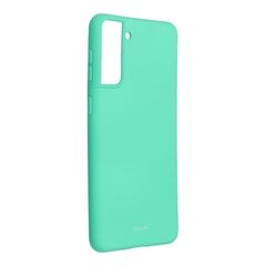 Samsung Galaxy S21 Plus silikona telefona vāciņš no Roar, gaiši-zaļš цена и информация | Чехлы для телефонов | 220.lv