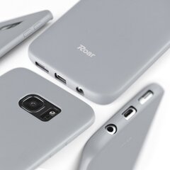 Силиконовый чехол Roar для Samsung Galaxy S21 Ultra, серый цена и информация | Чехлы для телефонов | 220.lv