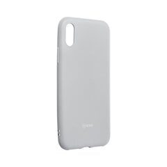 Силиконовый чехол Roar для Samsung Galaxy S21 Ultra, серый цена и информация | Чехлы для телефонов | 220.lv