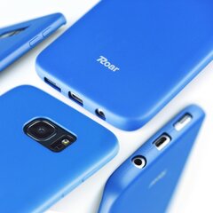 Силиконовый чехол Roar для Samsung Galaxy S21 Ultra, тёмно-синий kaina ir informacija | Чехлы для телефонов | 220.lv