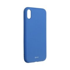 Силиконовый чехол Roar для Samsung Galaxy S21 Ultra, тёмно-синий цена и информация | Чехлы для телефонов | 220.lv