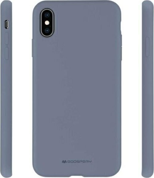 Samsung Galaxy S21 silikona telefona vāciņš Mercury, violeti-pelēks cena un informācija | Telefonu vāciņi, maciņi | 220.lv