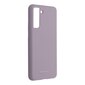 Samsung Galaxy S21 silikona telefona vāciņš Mercury, violeti-pelēks цена и информация | Telefonu vāciņi, maciņi | 220.lv