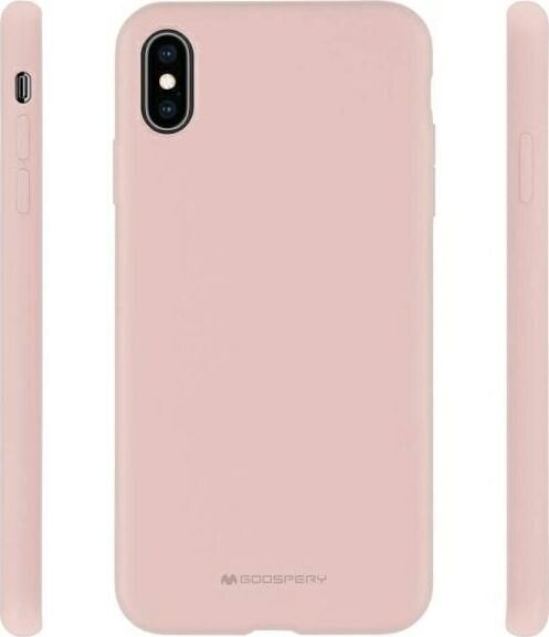 Samsung Galaxy S21 Ultra silikona telefona vāciņš Mercury, rozā cena un informācija | Telefonu vāciņi, maciņi | 220.lv