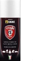 TITANS HOBBY - WHITE MATT PRIMER (gruntskrāsas) 400ml, 101 cena un informācija | Modelēšanas un zīmēšanas piederumi | 220.lv