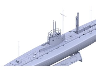 Пластиковая сборная модель Das Werk - WWI German U-Boat SM U-9, 1/72, 72001 цена и информация | Конструкторы и кубики | 220.lv