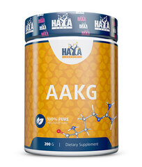 Haya Labs Sports AAKG 200 г. цена и информация | Другие пищевые добавки и препараты | 220.lv