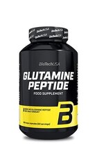Uztura bagātinātājs Biotech USA Glutamine Peptide 180 kaps. cena un informācija | Glutamīni | 220.lv
