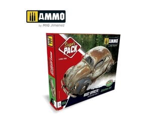 AMMO MIG - RUST EFFECTS. SOLUTION SET. AMIG7805 цена и информация | Принадлежности для рисования, лепки | 220.lv