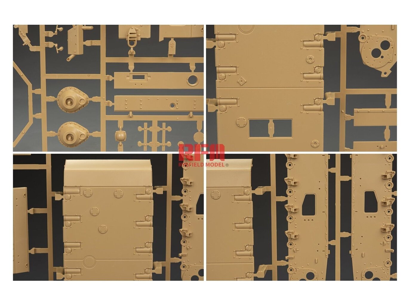 Rye Field Model - Pz.Kpfw.III Ausf.J, 1/35, RFM-5070 cena un informācija | Konstruktori | 220.lv