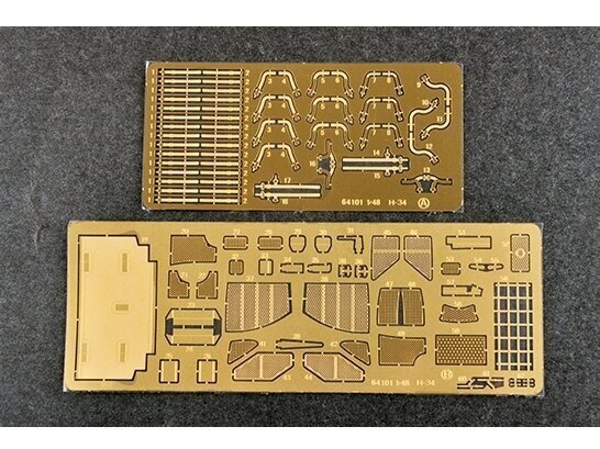 Trumpeter - UH-34D Seahorsen, 1/48, 02886 цена и информация | Konstruktori | 220.lv