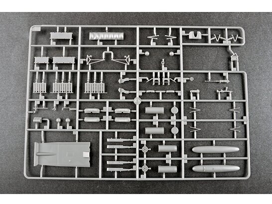 Trumpeter - UH-34D Seahorsen, 1/48, 02886 цена и информация | Konstruktori | 220.lv