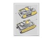 Rye Field Model - Pz.Kpfw.IV Ausf.H Sd.Kfz.161/1 Early Production, 1/35, RFM-5046 цена и информация | Konstruktori | 220.lv