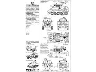 Конструктор Tamiya - U.S. Howitzer Motor Carriage M8 Awaiting Orders Set (w/3 figures), 1/35, 35312 цена и информация | Конструкторы и кубики | 220.lv