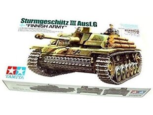 Tamiya - Sturmgeschutz III Ausf.G Finnish Army, 1/35, 35310 цена и информация | Конструкторы и кубики | 220.lv