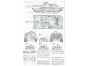 Tamiya - Japan Ground Self Defense Force Type 90 Tank, 1/35, 35208 cena un informācija | Konstruktori | 220.lv