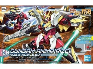 Пластиковая сборная модель Bandai - HGBD:R Gundam Animarize, 1/144, 60422 цена и информация | Kонструкторы | 220.lv
