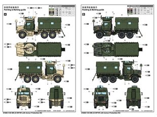 Конструктор Trumpeter - US MK23 MTVR MAS Truck, 1/35, 01080 цена и информация | Конструкторы и кубики | 220.lv