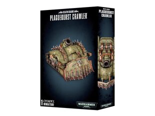 Death Guard Plagueburst Crawler, 43-52 cena un informācija | Konstruktori | 220.lv