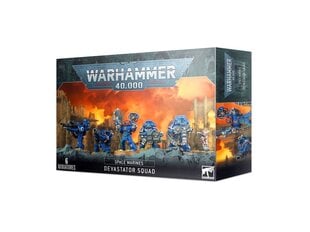 Space Marines Devastator Squad, 48-15 цена и информация | Конструкторы и кубики | 220.lv