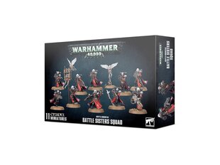 Adepta Sororitas Battle Sisters Squad, 52-20 cena un informācija | Konstruktori | 220.lv