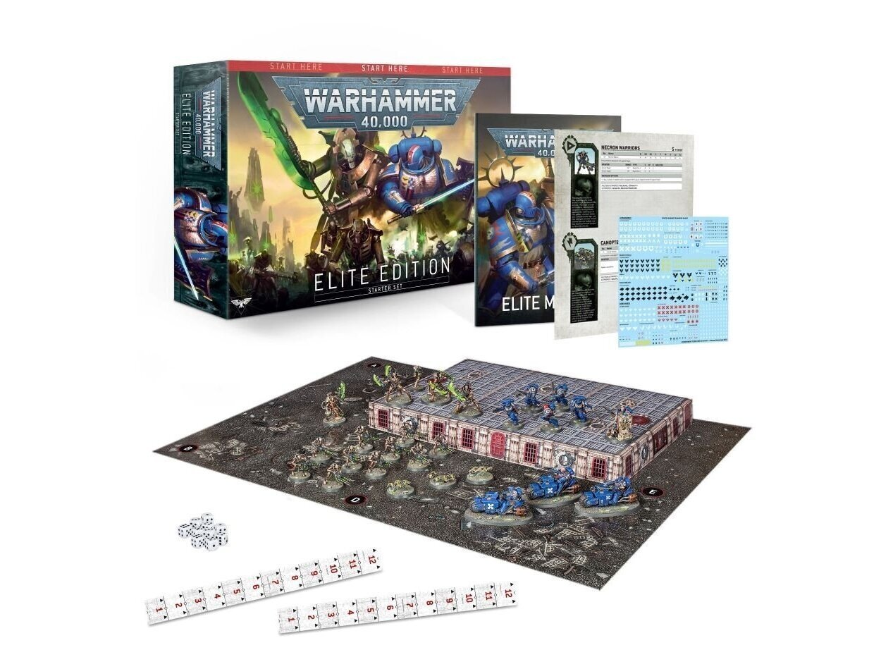 Настольная игра Warhammer 40.000: Elite-Edition, 40-03 цена | 220.lv