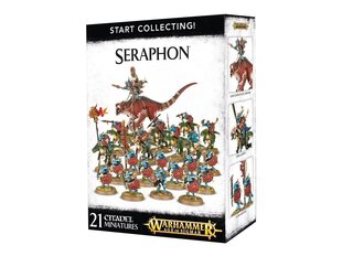 Start Collecting! Seraphon, 70-88 cena un informācija | Konstruktori | 220.lv