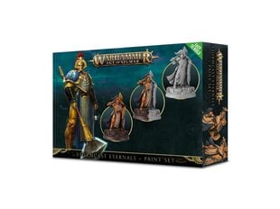 Stormcast Eternals + Paint Set, 60-10 cena un informācija | Konstruktori | 220.lv