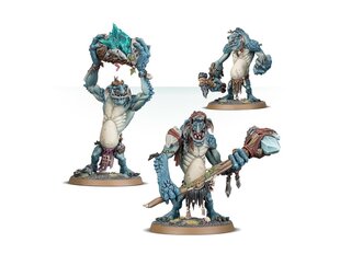 Gloomspite Gitz Rockgut Troggoths, 89-33 cena un informācija | Konstruktori | 220.lv