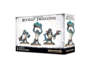 Gloomspite Gitz Rockgut Troggoths, 89-33 cena un informācija | Konstruktori | 220.lv