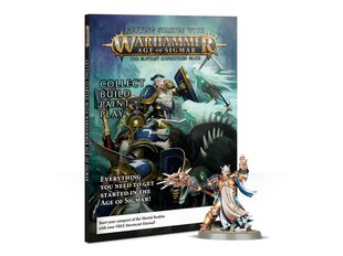 Журнал Getting Started With Warhammer Age of Sigmar, 80-16 цена и информация | Конструкторы и кубики | 220.lv