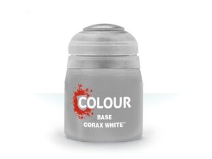 Краска Citadel - Corax White, 12 мл, 21-52 цена и информация | Принадлежности для рисования, лепки | 220.lv