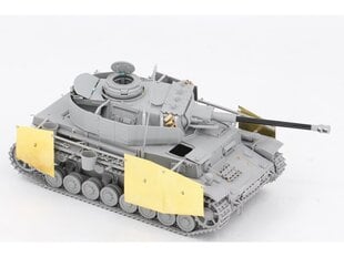 Border Model - Pz.Kpfw.IV Ausf.G Mid/Late, 1/35, BT-001 cena un informācija | Konstruktori | 220.lv