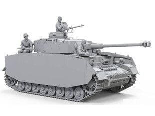 Пластиковая сборная модель Border Model - Pz.Kpfw.IV Ausf.H Early/Mid 2 in 1, 1/35, BT-005 цена и информация | Конструкторы и кубики | 220.lv