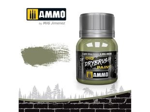 Акриловая краска AMMO MIG - DRYBRUSH Light Olive Green, 40 мл, 0608 цена и информация | Принадлежности для рисования, лепки | 220.lv