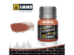 Акриловые краски AMMO MIG - DRYBRUSH Rust, 40 мл, 0612 цена и информация | Принадлежности для рисования, лепки | 220.lv