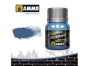 Акриловая краска AMMO MIG - DRYBRUSH Blue, 40 мл, 0615 цена и информация | Принадлежности для рисования, лепки | 220.lv