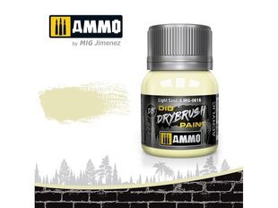 Акриловая краска AMMO MIG - DRYBRUSH Light Sand, 40 мл, 0616 цена и информация | Принадлежности для рисования, лепки | 220.lv