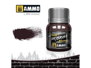 AMMO MIG - DRYBRUSH Chipping, 40ml, 0618 cena un informācija | Modelēšanas un zīmēšanas piederumi | 220.lv