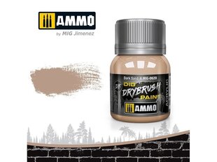 AMMO MIG - DRYBRUSH Dark Sand, 40ml, 0620 cena un informācija | Modelēšanas un zīmēšanas piederumi | 220.lv