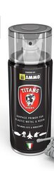 Грунтовка Titans hobby - light grey matt primer, 400 мл, 102 цена и информация | Принадлежности для рисования, лепки | 220.lv
