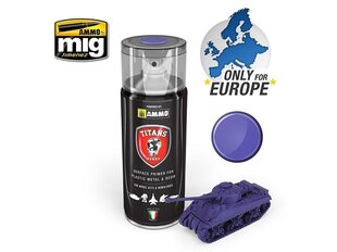 TITANS HOBBY - MAGIC PURPLE MATT PRIMER (gruntskrāsas) 400ml, 107 cena un informācija | Modelēšanas un zīmēšanas piederumi | 220.lv