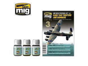 AMMO MIG - RAF FIGHTERS AND BOMBERS. AMIG7416 cena un informācija | Modelēšanas un zīmēšanas piederumi | 220.lv