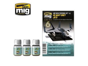 AMMO MIG - US NAVY GREY JETS. AMIG7419 cena un informācija | Modelēšanas un zīmēšanas piederumi | 220.lv