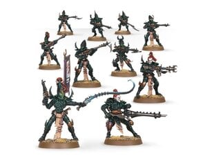 Drukhari Kabalite Warriors, 45-07 cena un informācija | Konstruktori | 220.lv